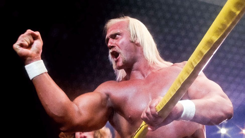 Hulk Hogan took a shot at film stardom in the 1980s and 1990s, beginning with his role in Rocky III (1982) (Credit: Alamy)