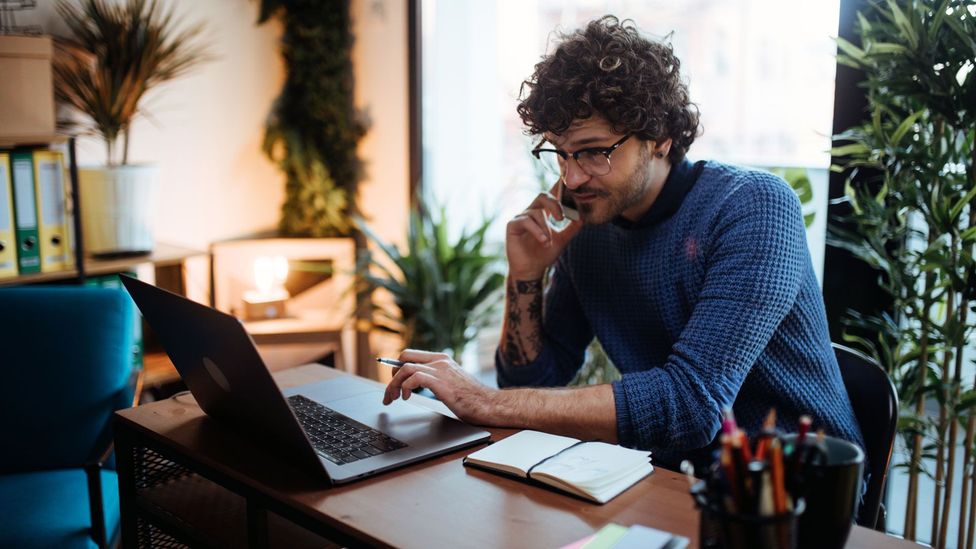 Younger workers still want to have some control over their time and ability to work where they want (Credit: Getty Images)