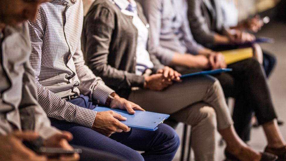 Gendered language feeds into all aspects of the workplace, from hiring to performance evaluations and promotions (Credit: Getty) Gendered language feeds into all aspects of the workplace, from hiring to performance evaluations and promotions (Credit: Getty)