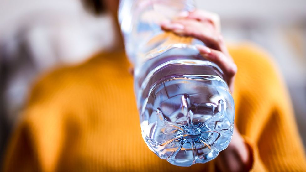 Many of us reach instinctively for water when the temperature rises (Credit: Mikroman6/Getty Images)