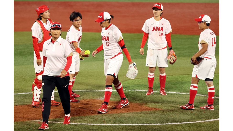 Softball, a sport in which Japan excels, was reintroduced for the Tokyo Games (Credit: Getty Images/Yuichi Masuda)