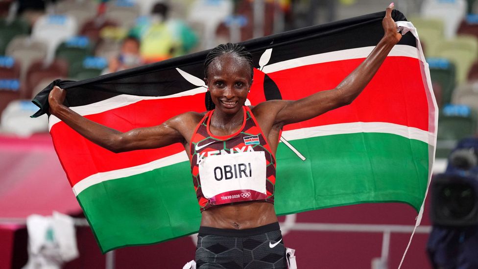 Kenya's success in long-distance running is a regular feature of the Olympic Games (Credit: Getty Images/Aleksandra Szmigiel)