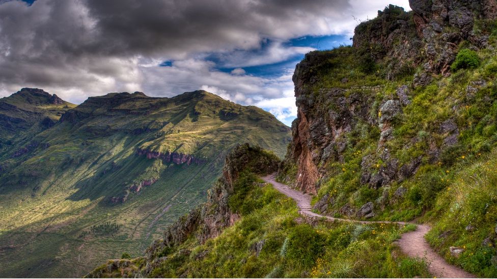 Originally, the Inca Trail to Machu Picchu was a path for the royal emperor, who honoured the mountains and peaks on his pilgrimage (Credit: Mac99/Getty Images)