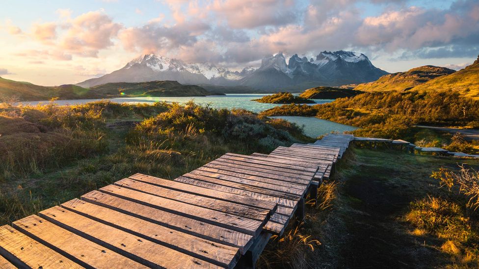 Torres del Paine National Park is one of 17 parks and reserves that make up Chile's 1,700-mile Route of Parks (Credit: Marco Bottigelli/Getty Images)