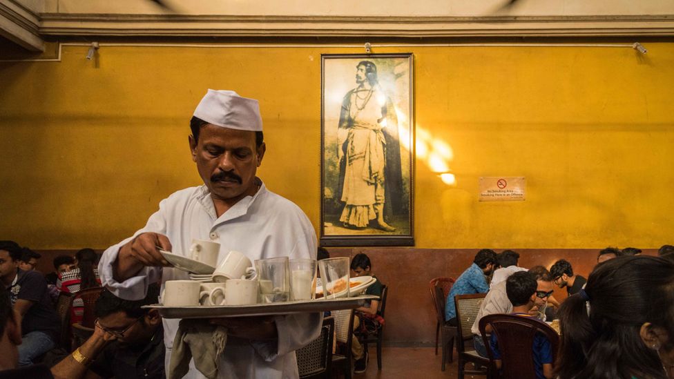 Coffee House on College Street is the city's most famous gathering spot for adda (Credit: David Keith Brown/Alamy)