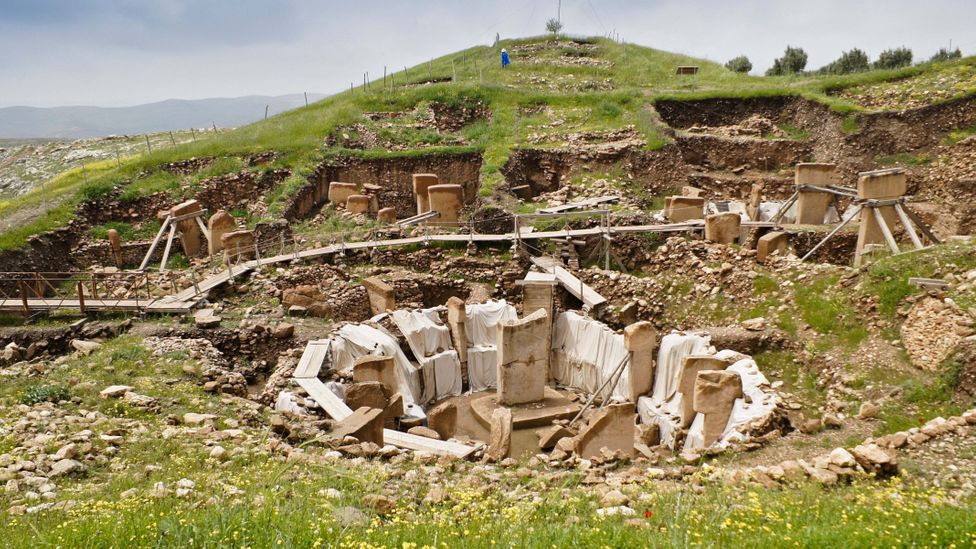 Maravilha Da Engenharia Imenso Mist Rio Mais Antigo Que Stonehenge   P09s09mh 