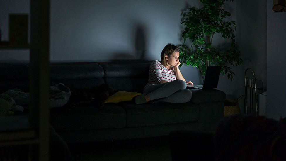 Research shows many of us have been putting in longer hours during pandemic remote working (Credit: Getty)