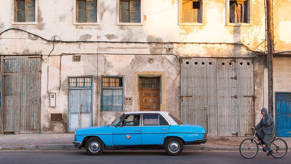 Morocco's "Merci dix taxis" North Africa's answer to Cuba's cars