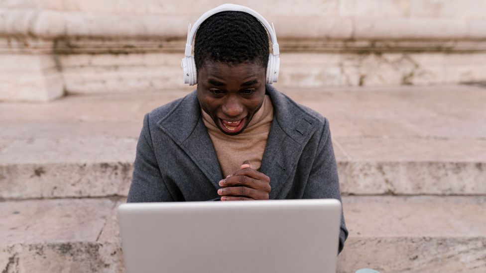 Without water-cooler chats, we've found ways to move our gossip to other online channels as we've been working remotely (Credit: Getty Images)