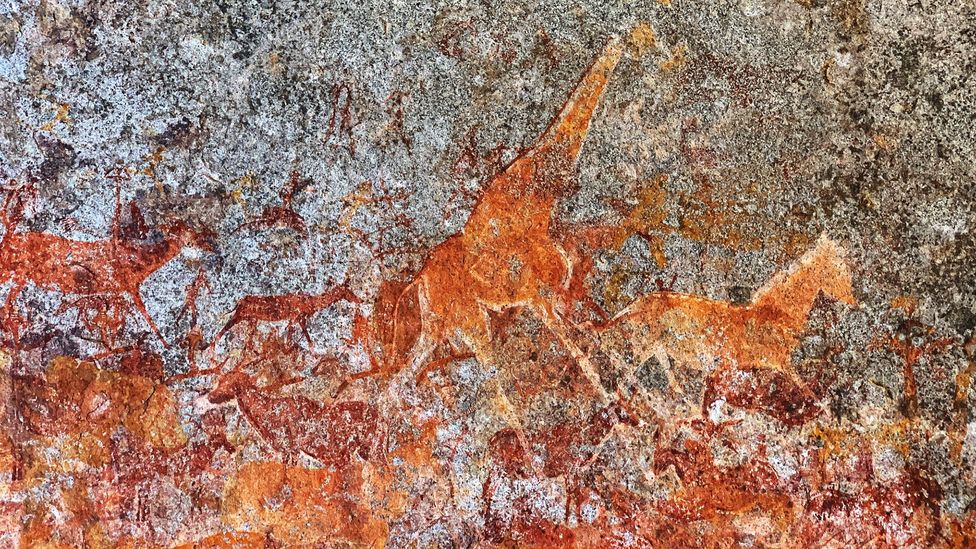 Matobo has one of Southern Africa’s largest concentration of rock art, with paintings up to 12,000 years old (Credit: brytta/Getty Images)
