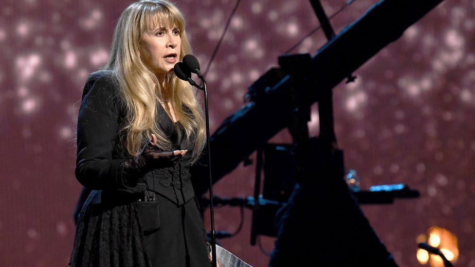 In 2019, Nicks became the first woman to be inducted twice into the Rock and Roll Hall of Fame (Credit: Getty Images)