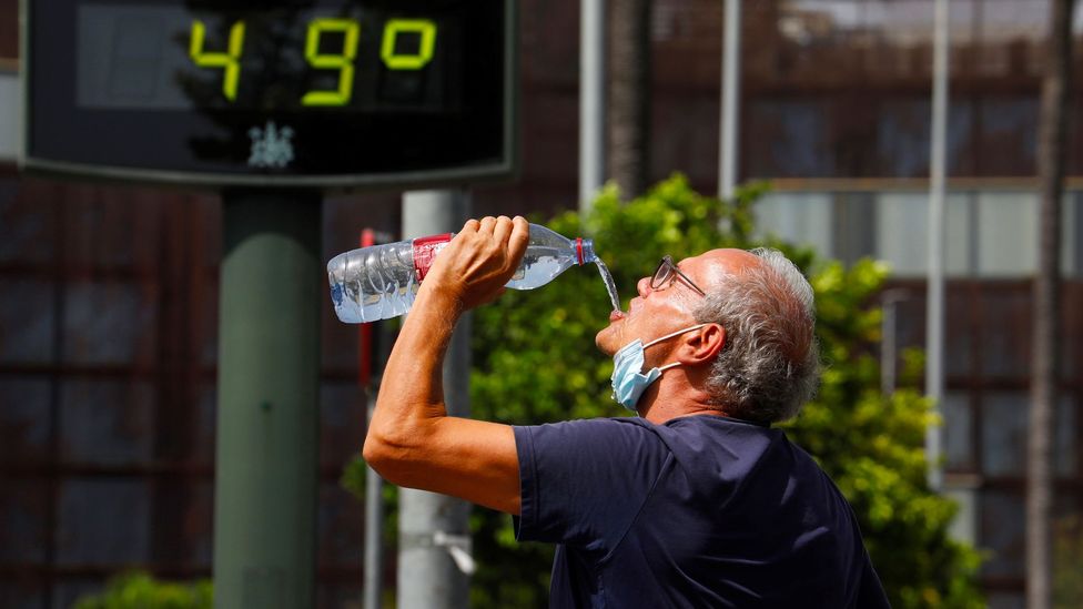 Tackling high temperatures will require both behaviour and design changes (Credit: EPA/Salas)