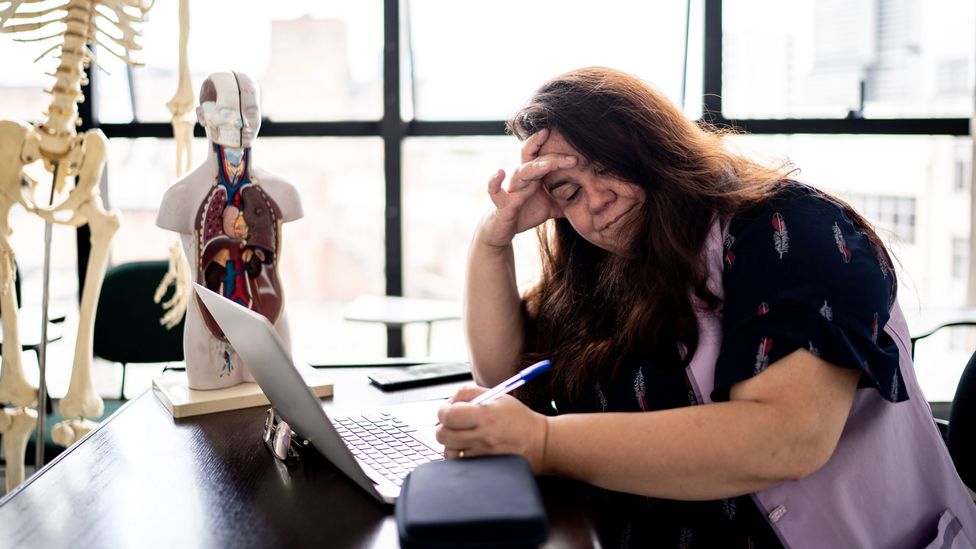 Both workers who disliked their jobs before the pandemic as well as those who enjoyed them are starting to find that they're less invested than ever (Credit: Getty Images)