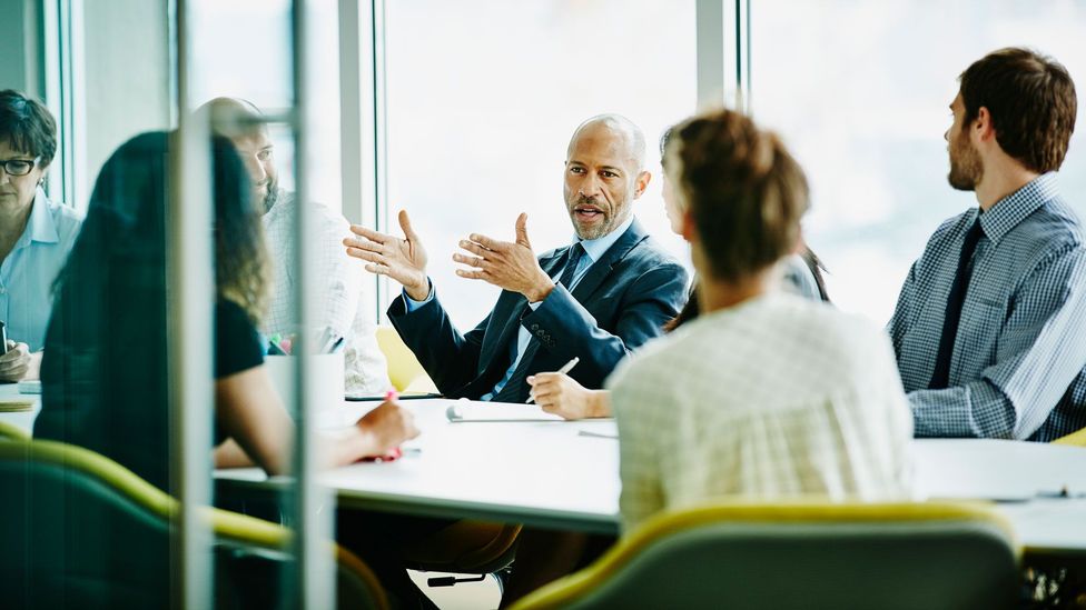 Researchers say narcissists’ rapid promotion could mean they lack the necessary experience to carry out their responsibilities (Credit: Getty Images)