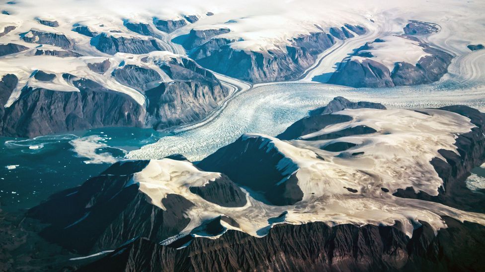 Fjords form when glaciers carve out U-shaped valleys which are later filled with seawater (Credit: Alamy)