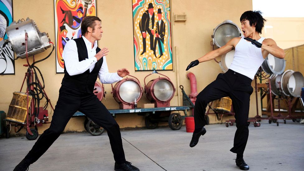 Quentin Tarantino's Once Upon a Time… in Hollywood caused anger for its disparaging portrayal of martial arts legend Bruce Lee (Credit: Alamy)