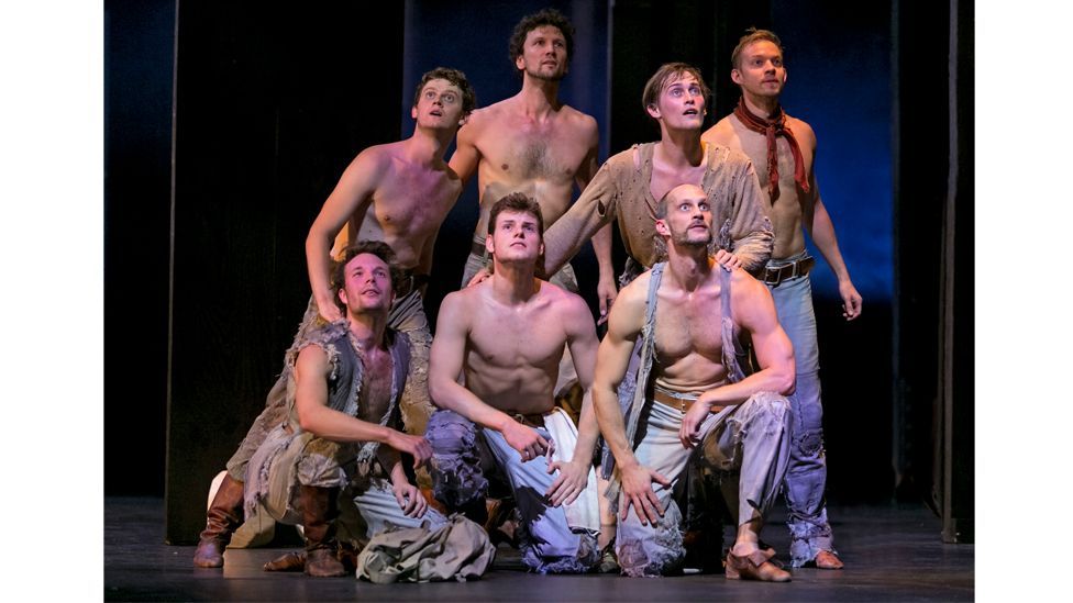 When theatres were shut during lockdown, Finnish Opera and Ballet screened the 2013 production of Seven Brothers (Credit: Finnish Opera and Ballet)