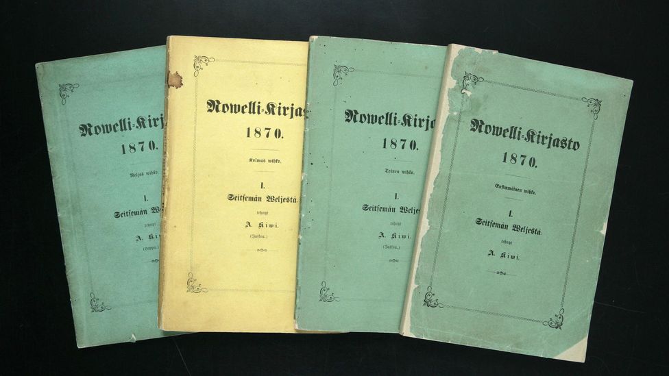 The first edition of Seven Brothers was published in 1870, but was initially not well received by critics (Credit: Alamy)