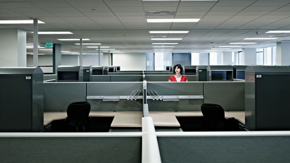 Even if you want to come back to the office, not all of your colleagues will, which may leave you feeling isolated when you expect socialisation (Credit: Getty Images)