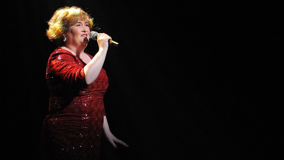 The success of Susan Boyle on Britain's Got Talent was a highpoint for TV talent shows, in making 'ordinary' people into superstars (Credit: ANDREW YATES/AFP via Getty Images)