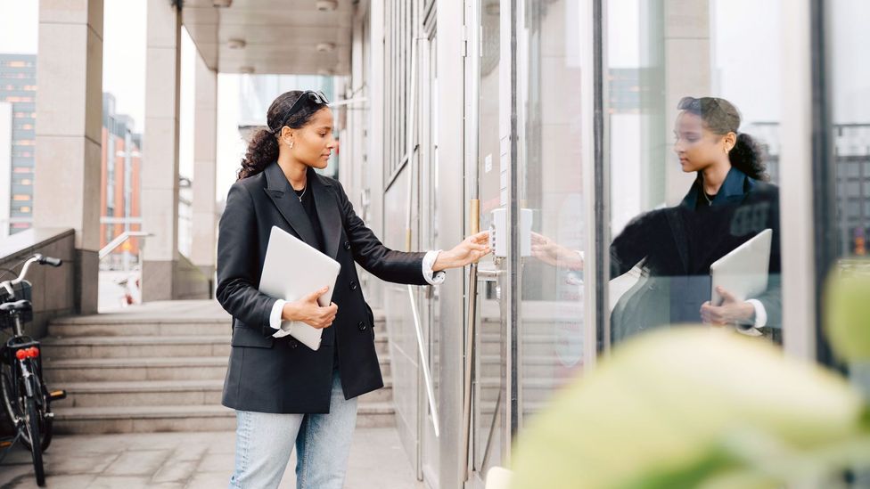 It's hard to even get a foot in the door as an inexperienced candidate – but those who are able to get in the door are often shut out by firms (Credit: Getty Images)