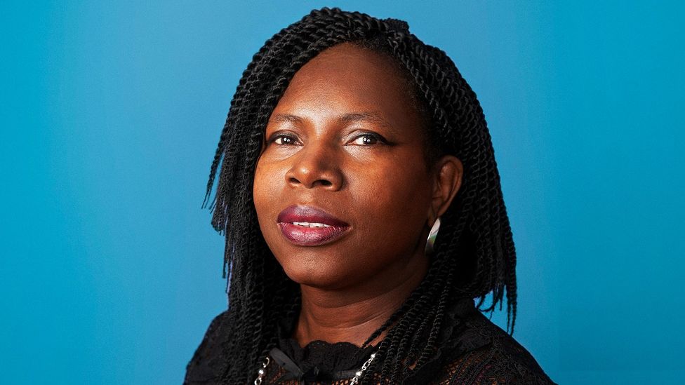 Rosanna Amaka's novel The Book of Echoes was shortlisted for the 2021 Christopher Bland Prize, which awards writers first published when they are over 50 (Credit: Doubleday)