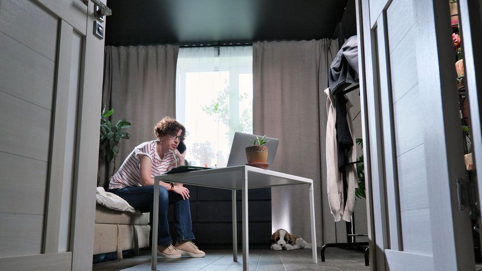Younger workers particularly may increasingly reject remote-work arrangements, as they don't have ideal set-ups for ergonomic working (Credit: Getty Images)