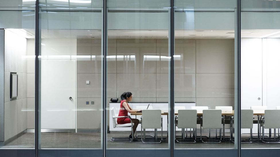 Putting your head down to work and grinding it out doesn't mean your supervisors will notice and laud you (Credit: Getty Images)