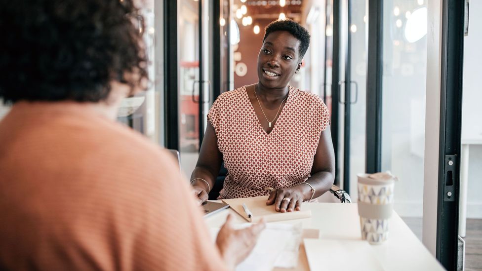 Some managers believe upfront salary transparency starts off a candidate-employer conversation with trust (Credit: Getty Images)