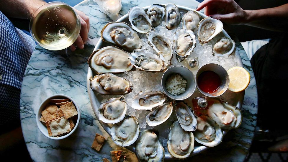 In the 19th Century, oysters were so plentiful and cheap that they were eaten by the poorest in society (Marianna Massey/Getty Images).