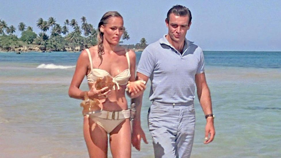 The first Bond film, Dr No, was repeatedly saved by female scriptwriter Johanna Harwood (Credit: Alamy)