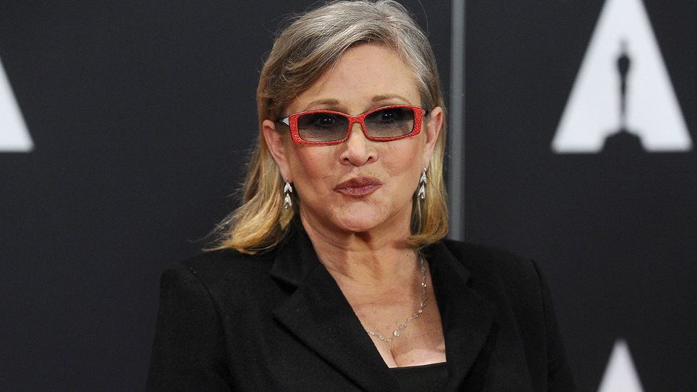 Carrie Fisher was one of the great "invisible" female screenwriters who have helped shape Hollywood blockbusters (Credit: Getty Images)