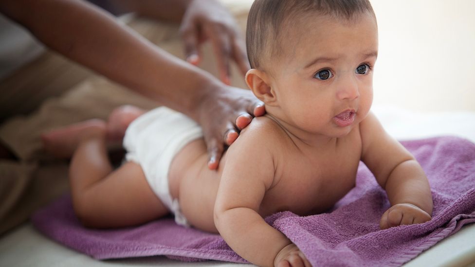 How a simple tummy-rub can change babies' lives