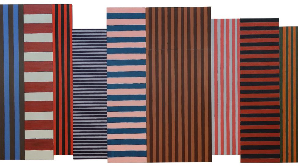 Backs and Fronts, 1981 (Credit: Sean Scully)