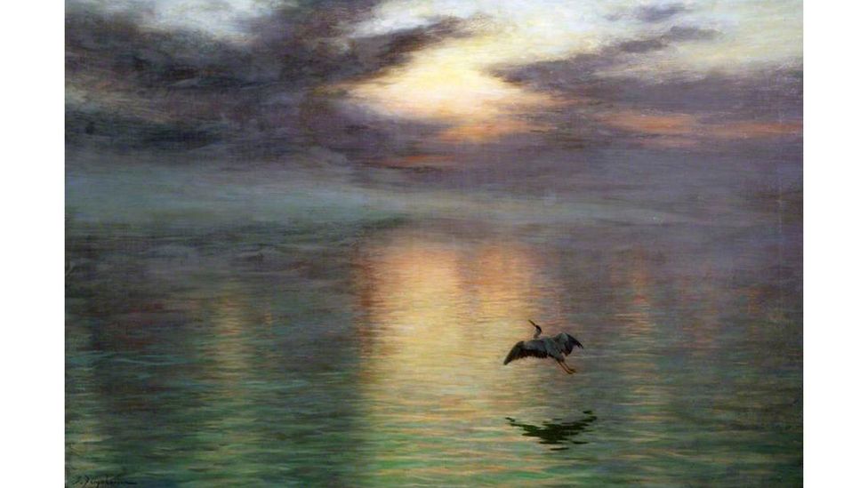 "Dawn", by Joseph Farquharson, painted in 1903: the year Marie Curie won her Nobel Prize for discovering radium (Credit: Joseph Farquharson)