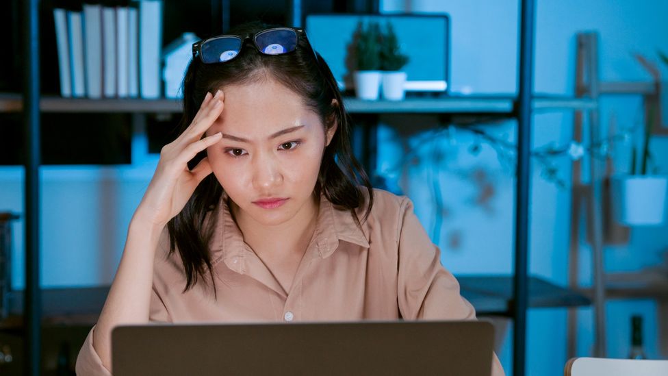 Remote work can make reaching out to a more experienced colleague for an informal chat harder, potentially leaving workers isolated (Credit: Getty)