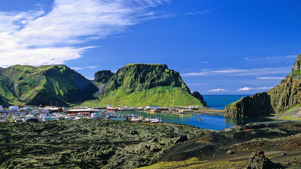 Heimaey is the oldest, largest and only inhabited island of the Westman Islands archipelago (Credit: Vinchel Budihardjo/Getty)