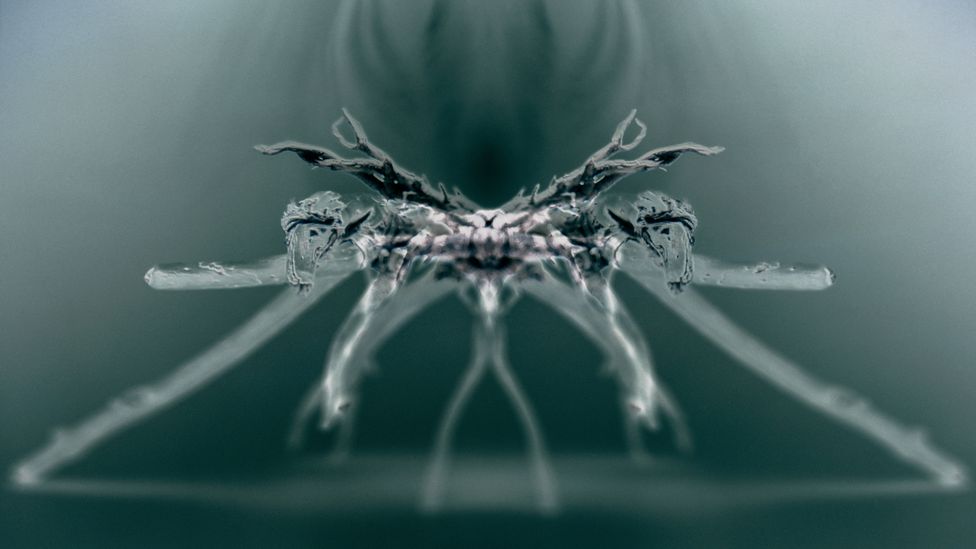 The spider aesthetic occupies a strange grey area – the creatures have some familiar features, but they also look decidedly extraterrestrial (Credit: Alamy)