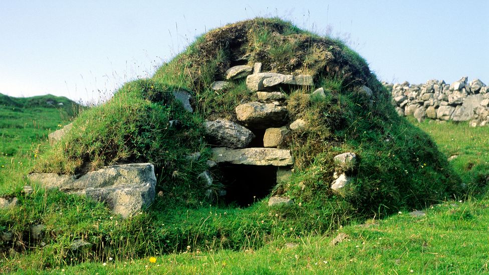 The unearthing of Ireland's mysterious naked sweathouses - BBC Travel
