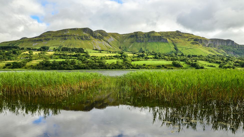 Sweathouses were primarily used in rural areas, and more than one-third of all identified ones are located in picturesque County Leitrim (Credit: Ronan O'Connell)