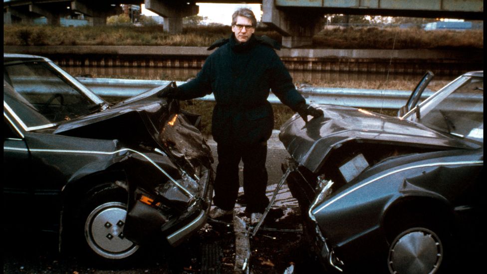 With Crash, Canadian auteur David Cronenberg made a film that was radically uncompromising, even by his standards (Credit: Alamy)