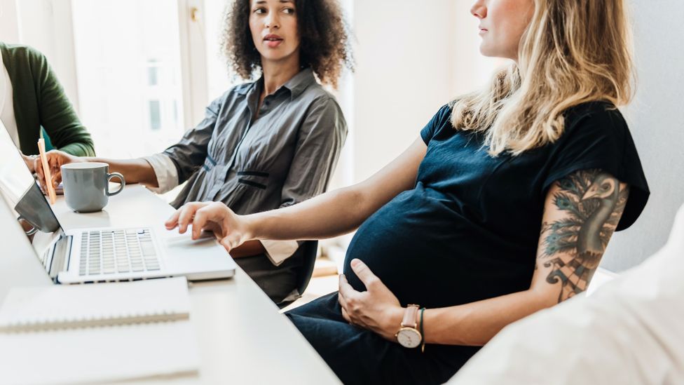 Simply offering fertility perks isn't enough, say experts, because companies must create a climate where workers feel free to use them (Credit: Getty)