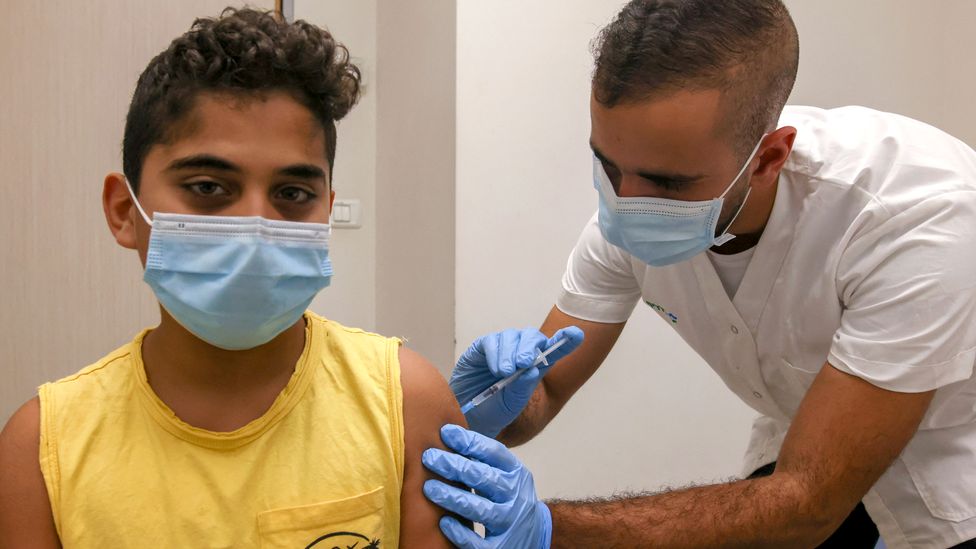 Some experts argue vaccinating children and young people is the key to controlling the pandemic (Credit: Getty Images)