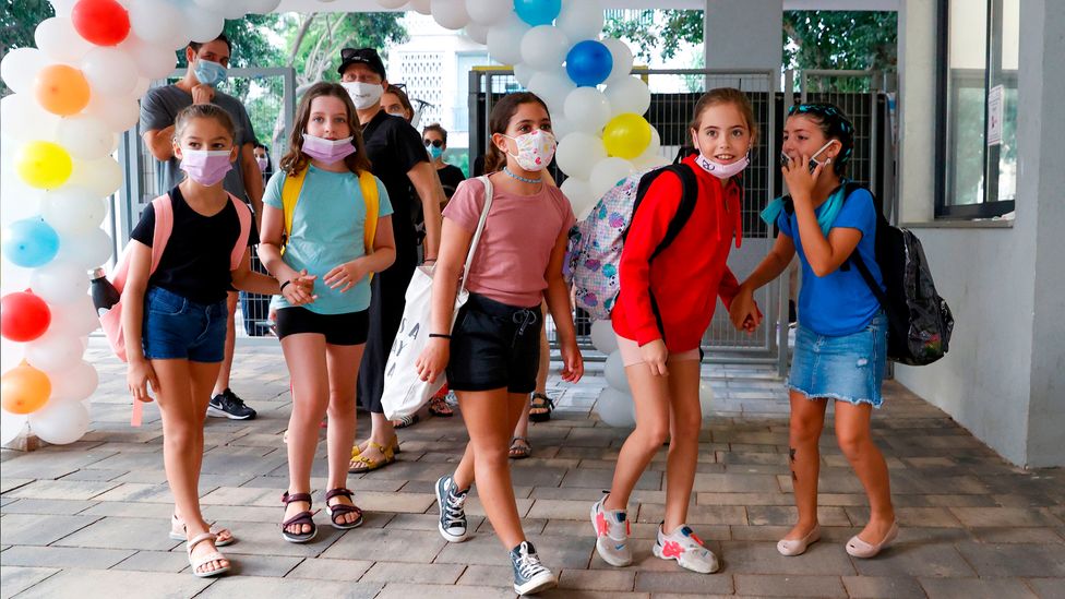 Some parents hope the Covid-19 jab will prevent outbreaks in schools, and stop the cycle of lockdowns and reopenings (Credit: Getty Images)