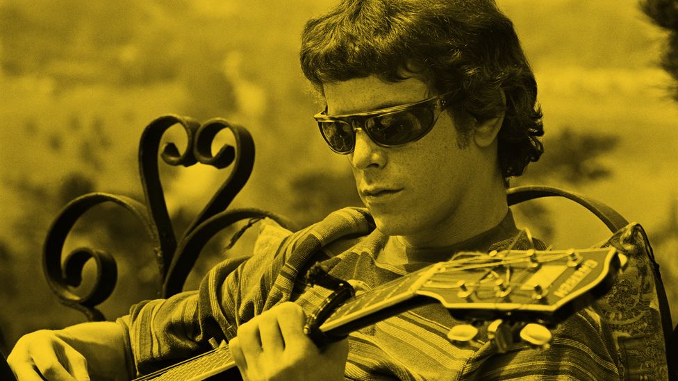 Lou Reed from The Velvet Underground (Credit: Courtesy of Apple)