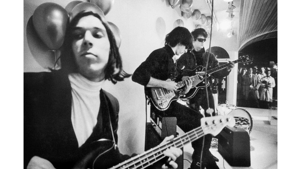 Todd Haynes' documentary about The Velvet Underground mirrors the avant-garde and jaggedly cool style of the seminal 1960s band (Credit: Courtesy of Apple)