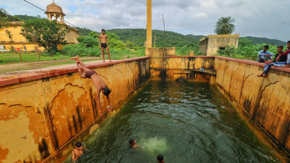 Stepwells are not just useful for water storage but form an important focal point of communities and their heritage (Credit: Vishal Bhatnagar/Getty Images)