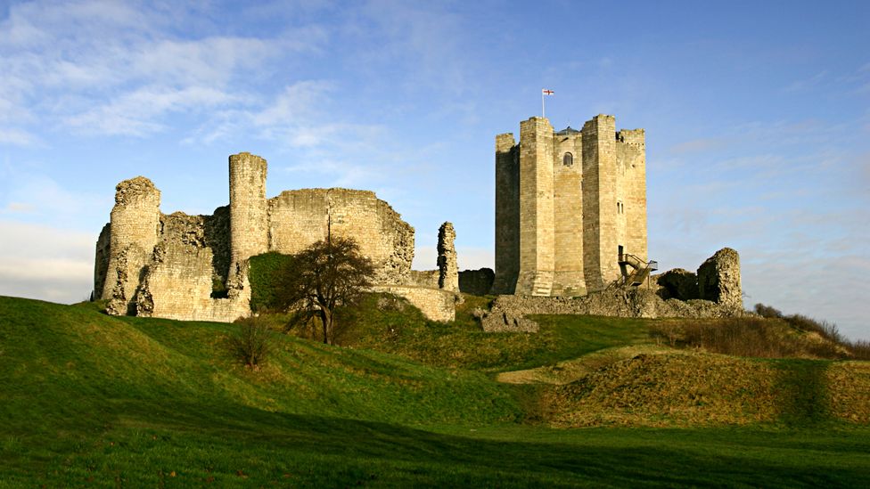 Now in ruins, Conisbrough Castle was the inspiration for the novel Ivanhoe (Credit: Duncan1890/Getty Images) Now in ruins, Conisbrough Castle was the inspiration for the novel Ivanhoe (Credit: Duncan1890/Getty Images)