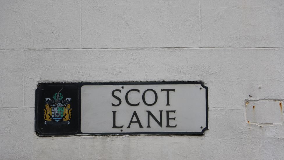 There are hints of Scotland scattered throughout Doncaster (Credit: Mike MacEacheran) There are hints of Scotland scattered throughout Doncaster (Credit: Mike MacEacheran)