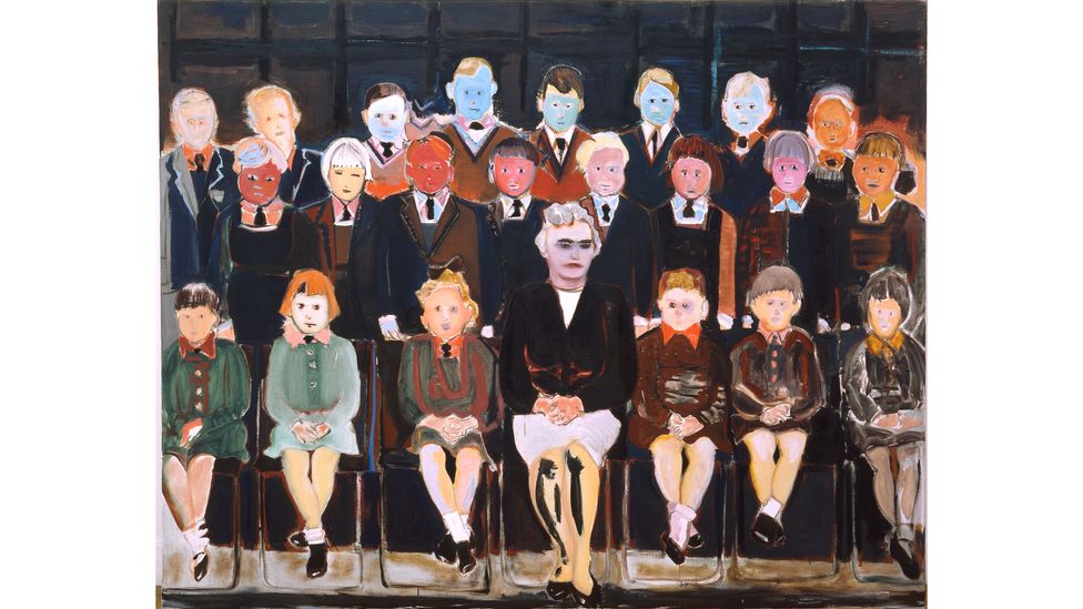 The Teacher (Sub A) (1987) by Marlene Dumas (Credit: Marlene Dumas/Photo: Peter Cox, Eindhoven)